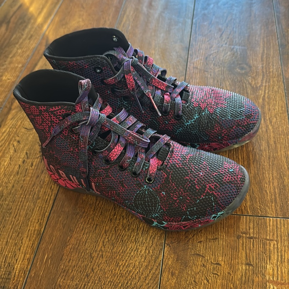 NOBULL High-Top trainer  -Floral